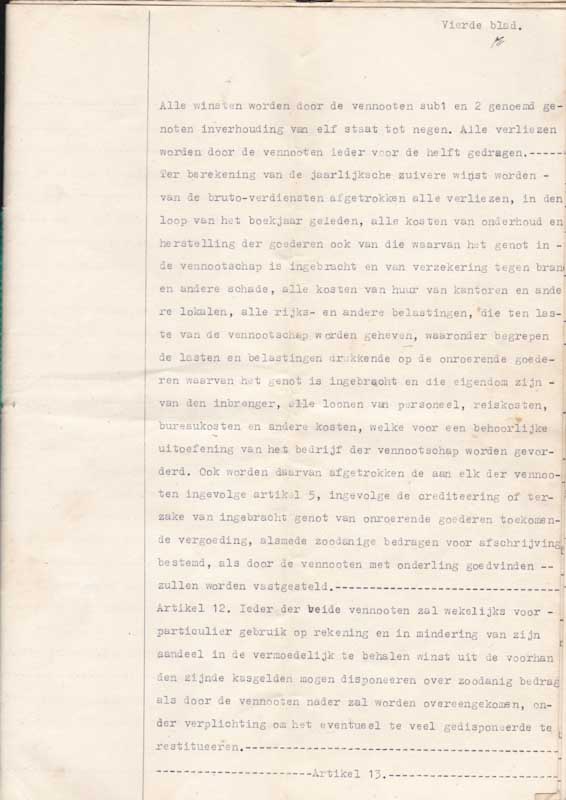 belastingen vennootschap