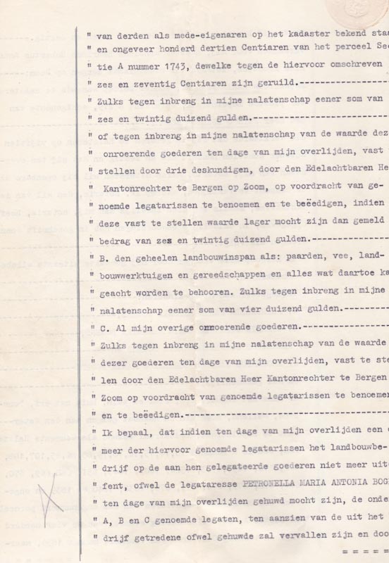 nalatenschap maria dankers