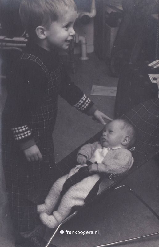 Niklaas en Willem Hoekstra