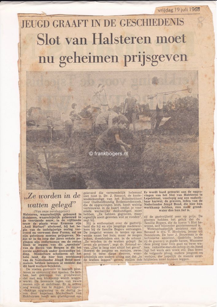 jeugd njb graaft in geschiedenis