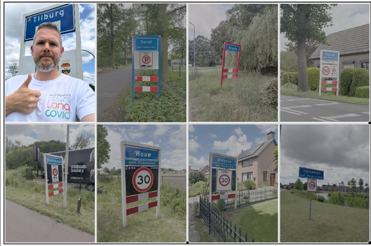 "Marcel Bogers loopt sponsorloop van Tilburg naar Halsteren"