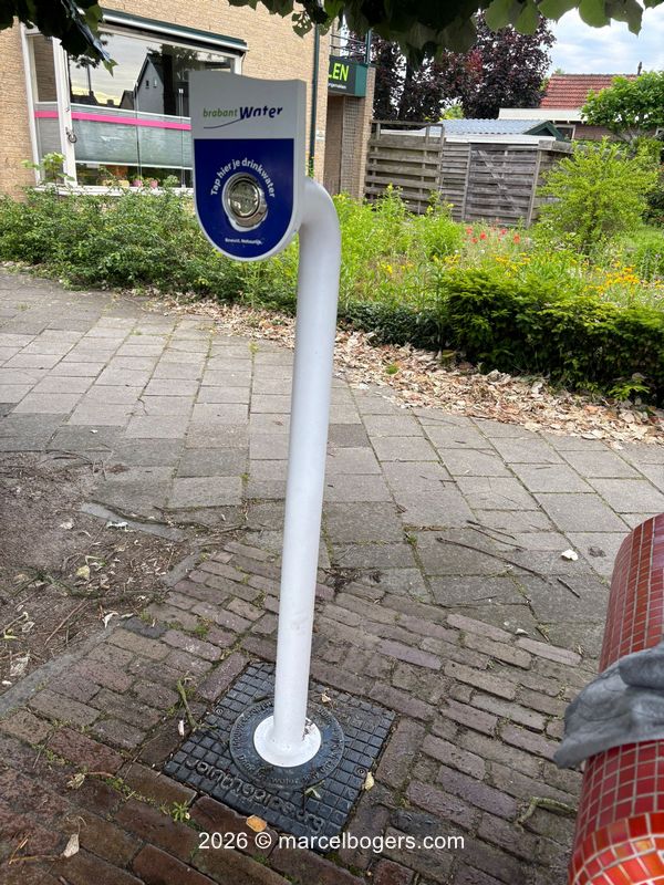 drinkwaterpunten in nederland opzoeken