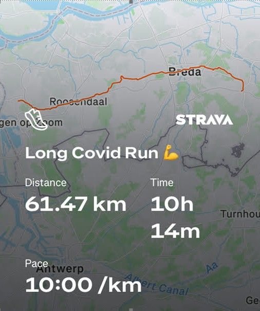 strava statistieken long covid run marcel bogers