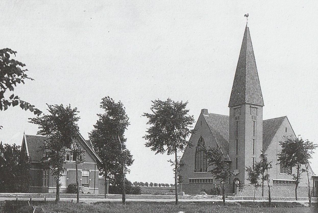 De Hervormde kerk 1928