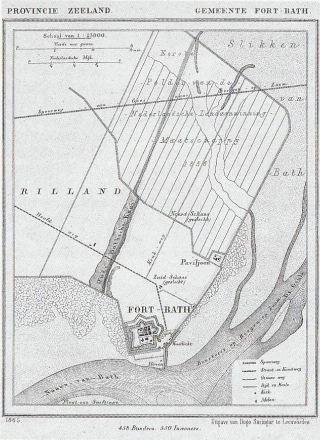 Fort - Bath in Zeeland aan de westerschelde