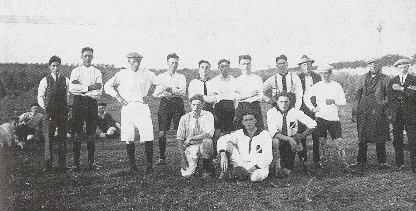 voetbal elftal Rillandia 1927
